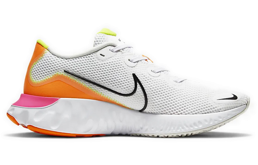 Фото № 2 с приближением к товару «‎Nike Renew Run 'White Pink Blast' WhitePlatinum TintPink»