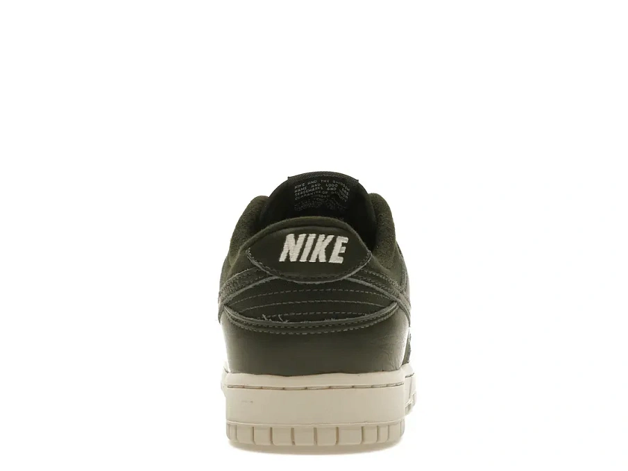 Фото № 4 с приближением к товару «‎Nike Dunk Low Retro PRM Sequoia»