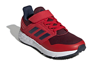 Фото № 3 с приближением к товару «‎adidas Fortafaito El K RedBlue»