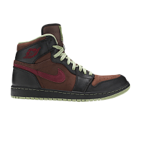 Фото № 1 с приближением к товару «‎Air Jordan 1 High Velvet Brown»