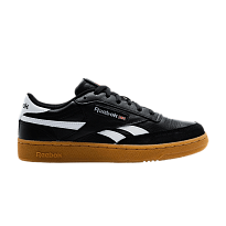 Фото № 1 с приближением к товару «‎Reebok Club C Revenge Black Gum Suede Toe»