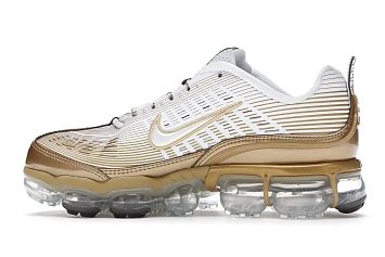 Nike Air VaporMax 360 White Metallic Gold (CK9671-101) - 3