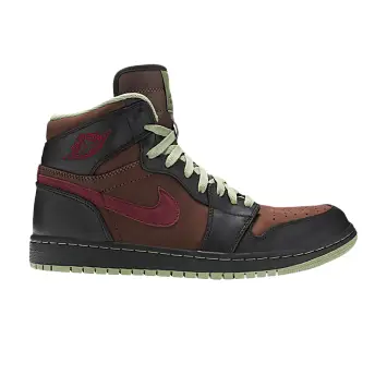 Air Jordan 1 High Velvet Brown - 1