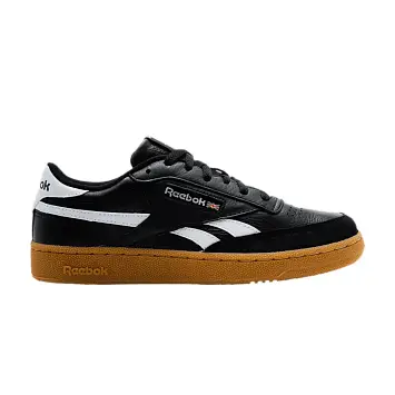 Reebok Club C Revenge Black Gum Suede Toe - 1