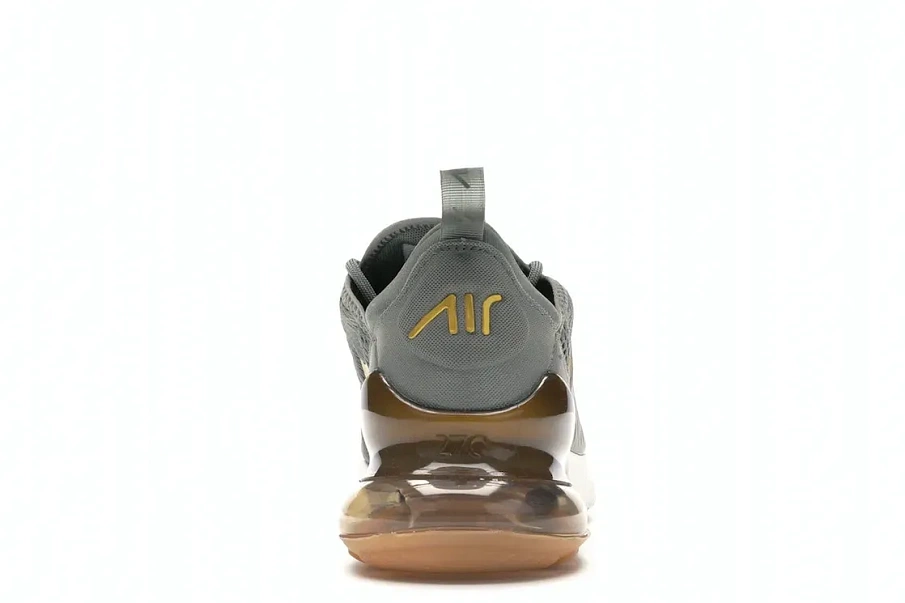 Фото № 4 с приближением к товару «‎Nike Air Max 270 Dark Stucco Metallic Gold »