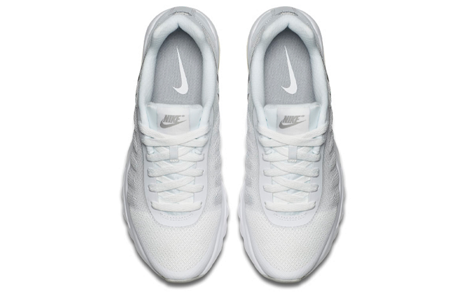 Фото № 4 с приближением к товару «‎Nike Wmns Air Max Invigor 'White Metallic Silver'»