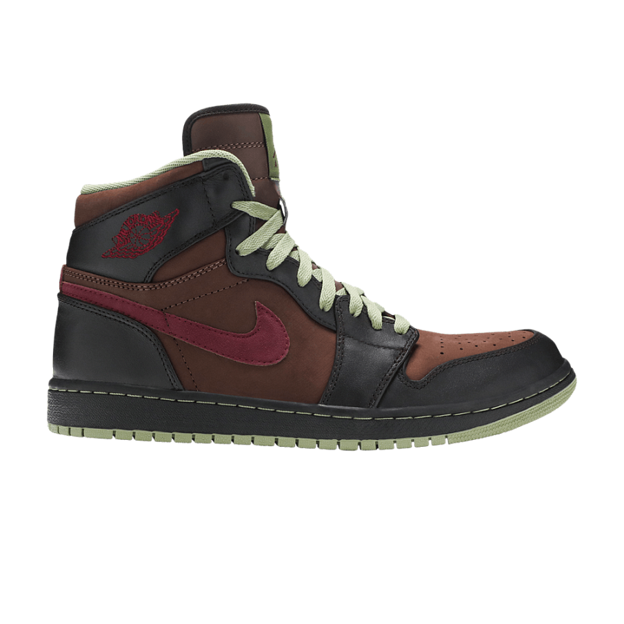 Фото № 1 с приближением к товару «‎Air Jordan 1 High Velvet Brown»