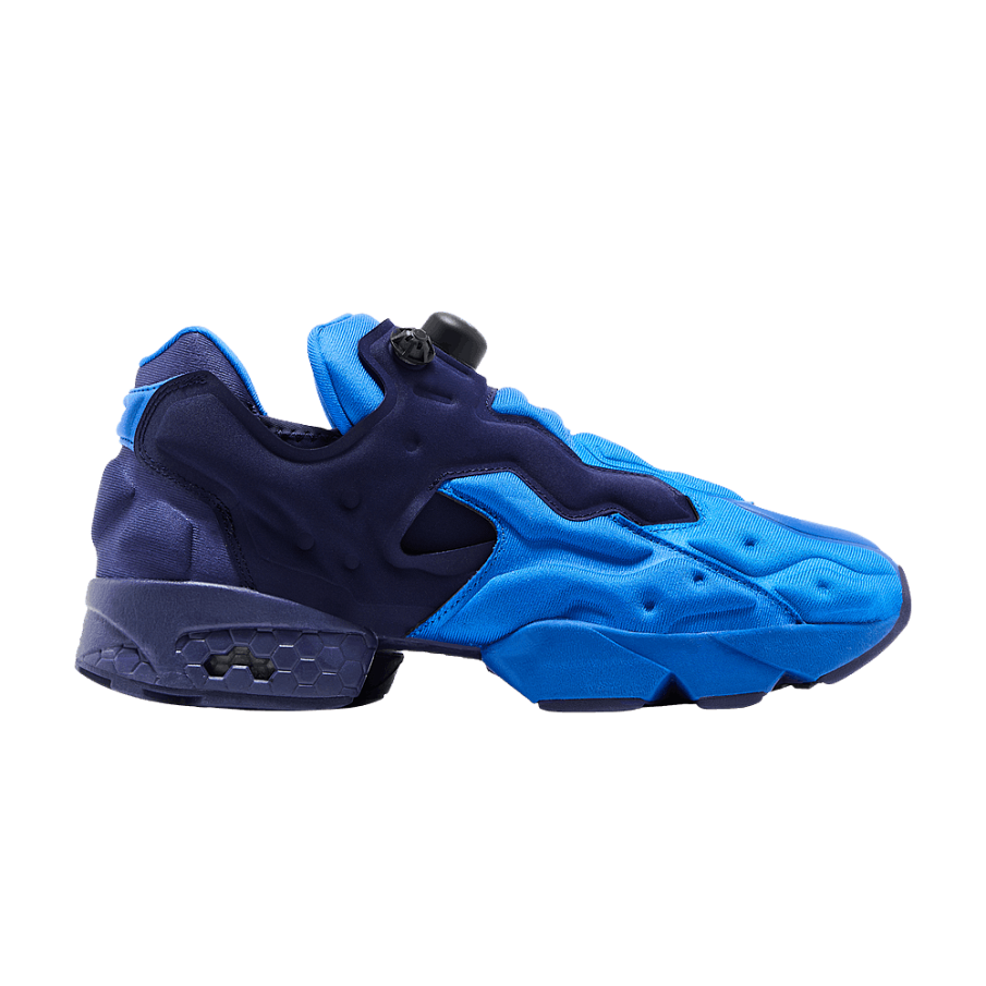 Фото № 1 с приближением к товару «‎Reebok GOAT Exclusive Instapump Fury Blue»