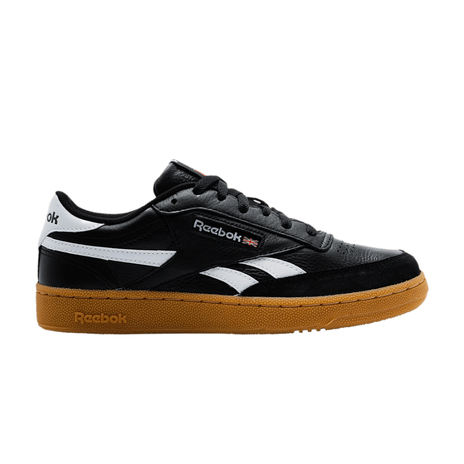 Фото № 1 с приближением к товару «‎Reebok Club C Revenge Black Gum Suede Toe»