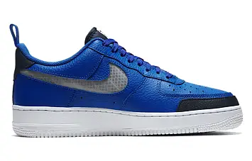 Nike Air Force 1 Low Under Construction Racer Blue - 2