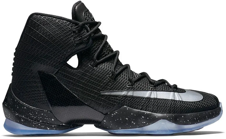 Фото № 1 с приближением к товару «‎Nike LeBron 13 Elite Black»