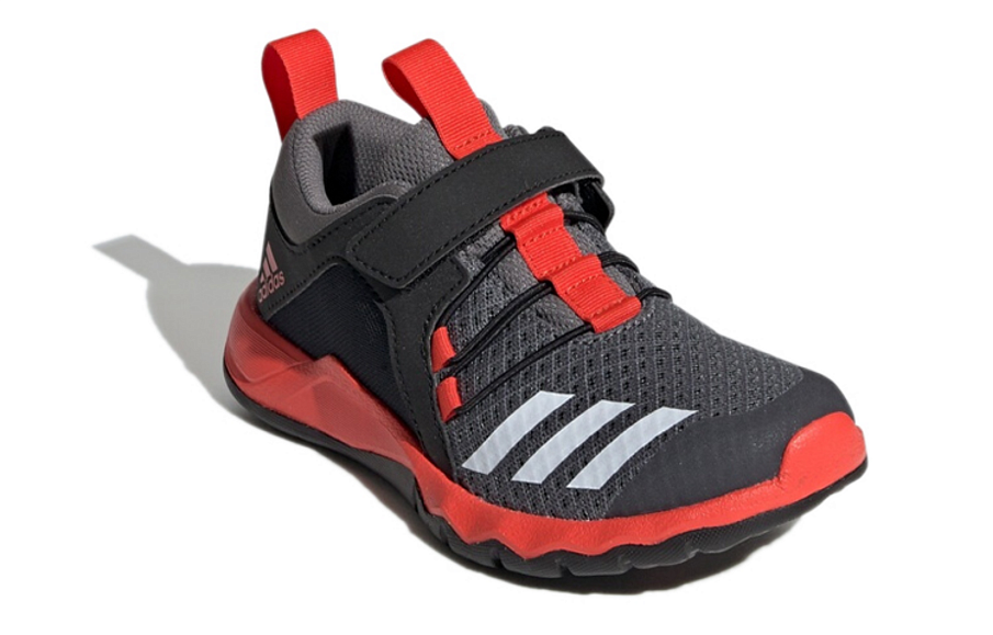 Фото № 3 с приближением к товару «‎adidas Rapidaflex 2 El K Running Shoes K GreyOrange»