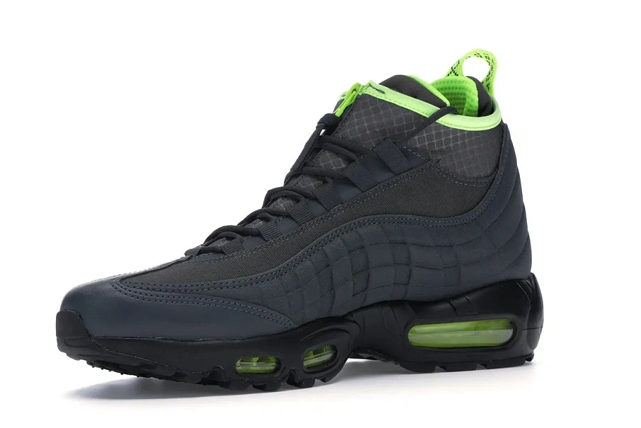 Фото № 2 с приближением к товару «‎Nike Air Max 95 Sneakerboot Anthracite Volt»