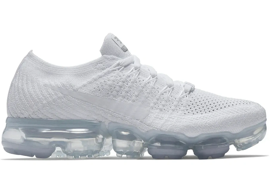 Фото № 1 с приближением к товару «‎Nike Air VaporMax Neutral Tone White »