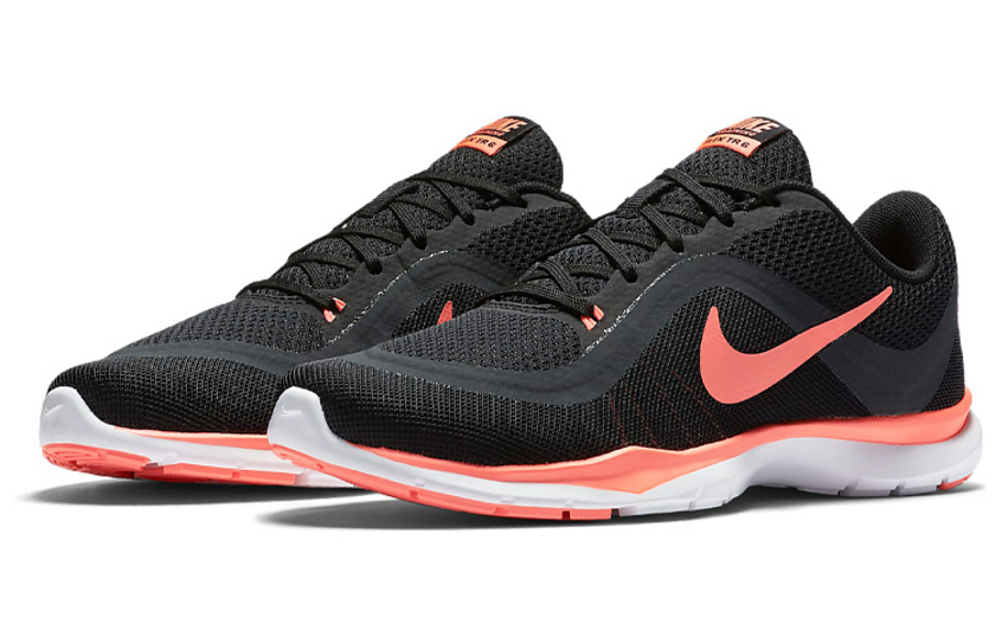Фото № 3 с приближением к товару «‎Nike Flex Trainer 6 Wmns BlackRed»