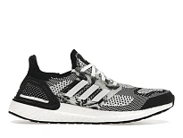Фото № 1 с приближением к товару «‎adidas Ultra Boost 19.5 DNA White Black Marble»
