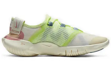  Nike Free Rn 5.0 Running shoes WhiteVolt-Pink-Blue - 2