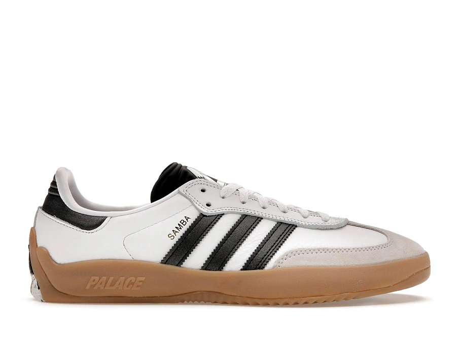 Фото № 1 с приближением к товару «‎adidas Puig Samba Palace White Black»