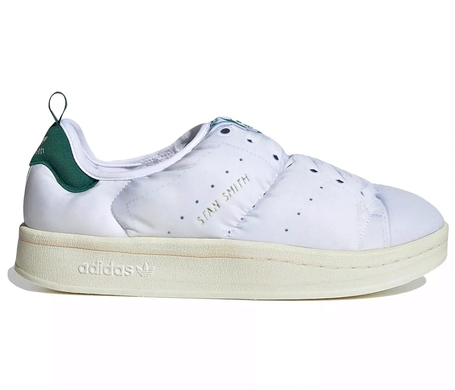 Фото № 1 с приближением к товару «‎adidas Puffylette Stan Smith White Green»
