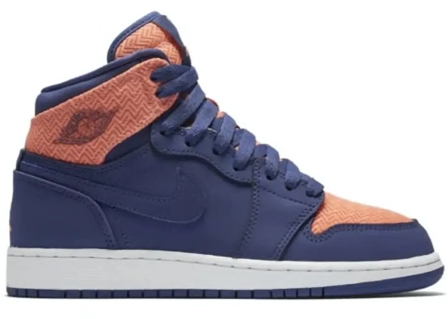 Фото № 1 с приближением к товару «‎Jordan 1 Retro High GG Dark Purple Dust »