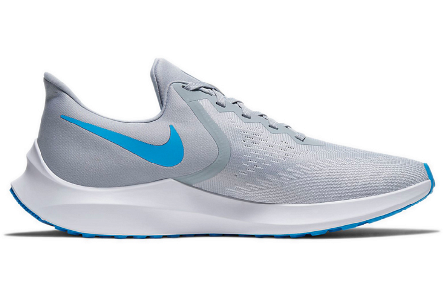 Фото № 2 с приближением к товару «‎Nike Zoom Winflo 6 Wolf Grey»