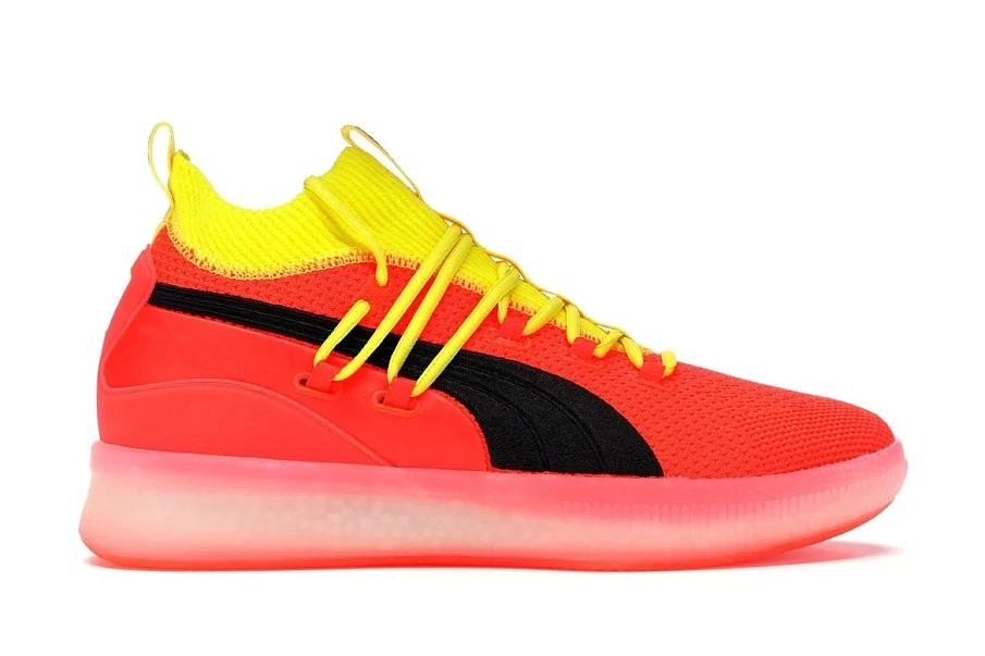 Фото № 1 с приближением к товару «‎Puma Clyde Court Disrupt Red Blast»