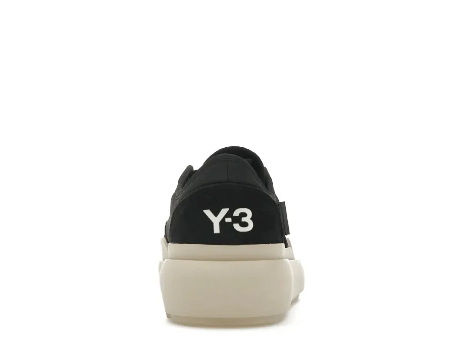 Фото № 4 с приближением к товару «‎adidas Y-3 Ajatu Court Low Black Black Bliss»