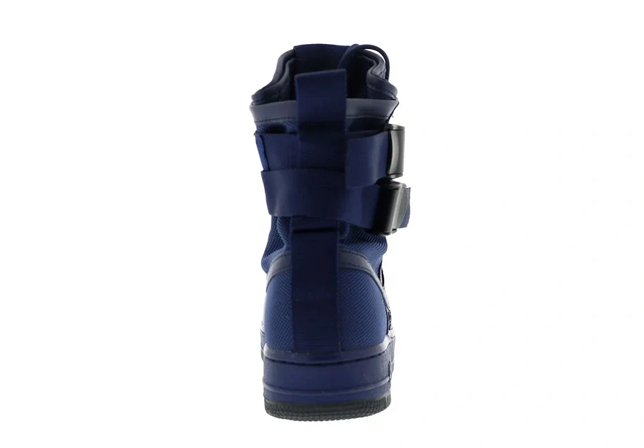 Фото № 5 с приближением к товару «‎Nike SF Air Force 1 Binary Blue »
