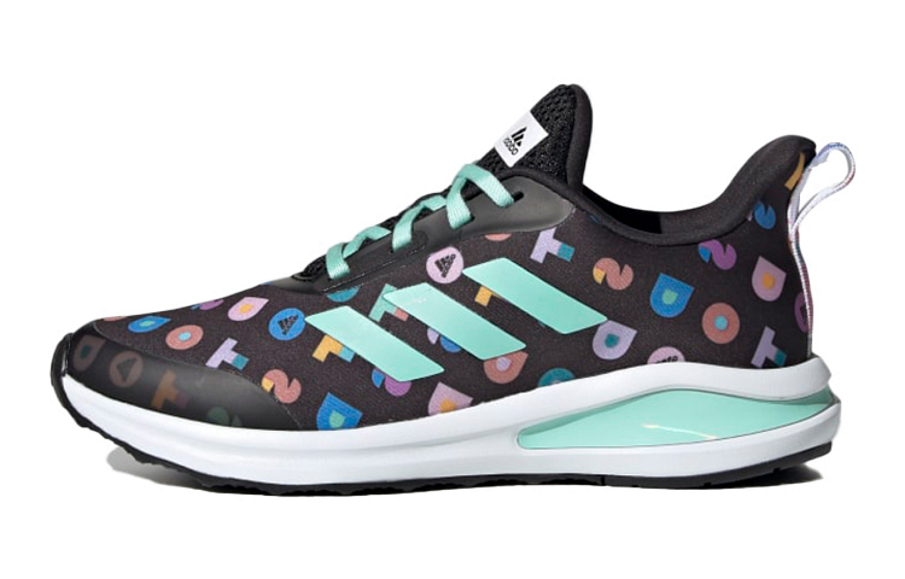 Фото № 1 с приближением к товару «‎Lego x adidas Fortarun "Dots" J Shoes Black»