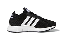 Фото № 2 с приближением к товару «‎(BP) adidas originals Swift Run X BlackWhite»
