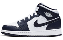 Фото № 1 с приближением к товару «‎Air Jordan 1 Mid GS 'Obsidian'»