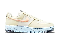 Фото № 1 с приближением к товару «‎Nike Air Force 1 Low Crater Sail Total Orange Ice Blue »