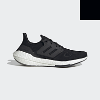 Фото № 1 с приближением к товару «‎adidas Ultraboost 22 Running Shoes Wmns Ebony»