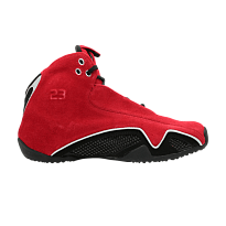 Фото № 1 с приближением к товару «‎Air Jordan 21 OG GS Red Suede»