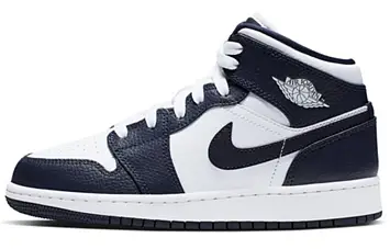 Air Jordan 1 Mid GS 'Obsidian' - 1