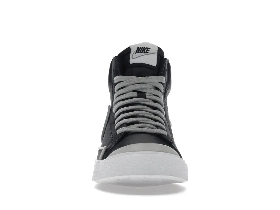 Фото № 2 с приближением к товару «‎Nike Blazer Mid 77 Infinite Black White»
