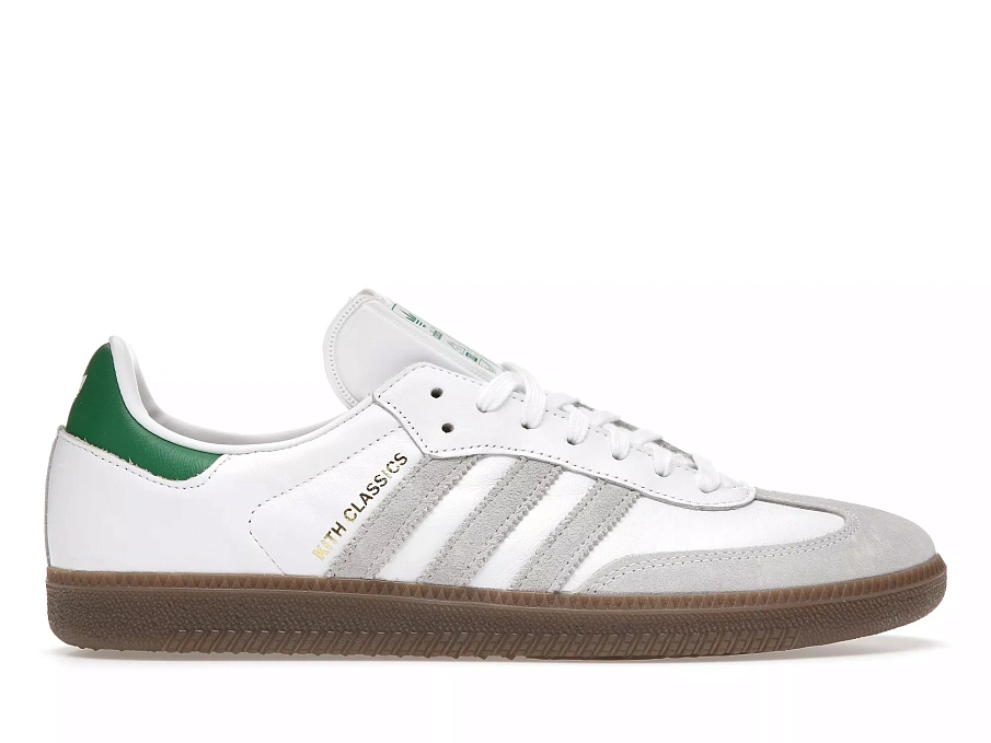 Фото № 1 с приближением к товару «‎adidas Samba OG Kith Classics Program White»