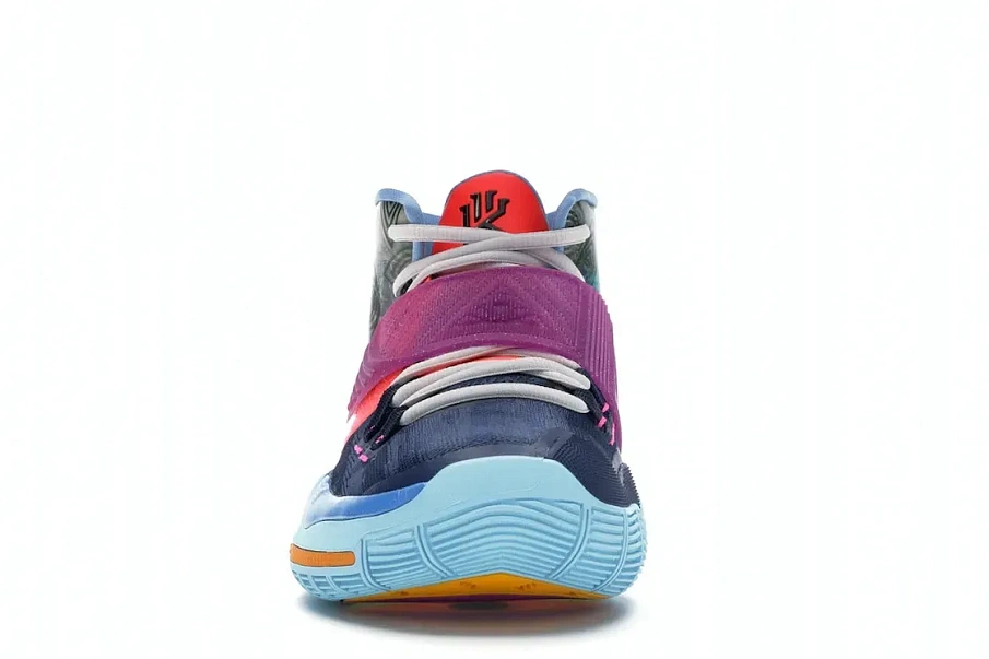 Фото № 2 с приближением к товару «‎Nike Kyrie 6 Preheat Collection Heal The World»