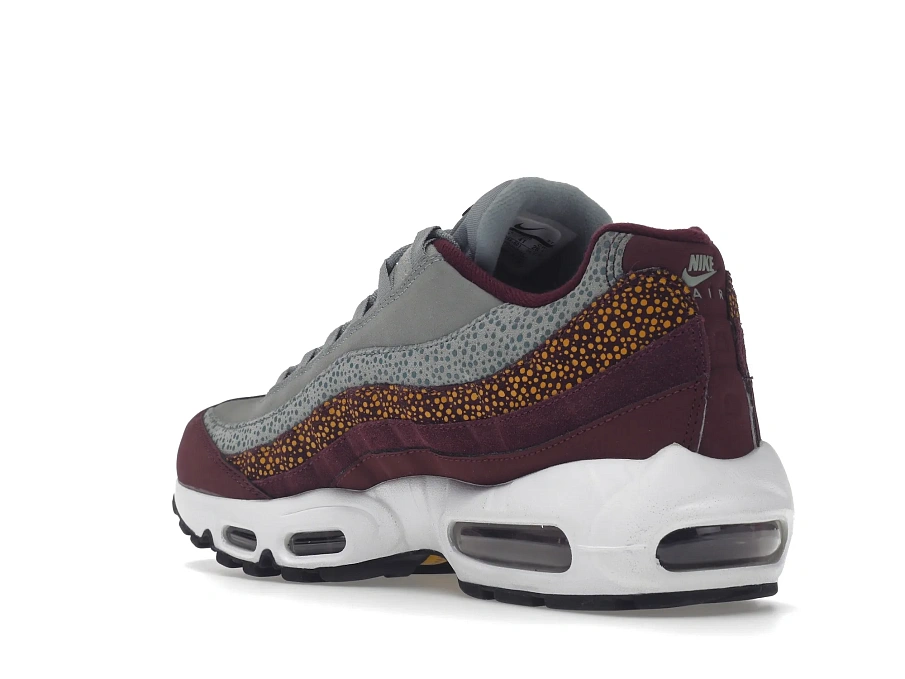 Фото № 6 с приближением к товару «‎Nike Air Max 95 Safari Bordeaux Geode Teal »