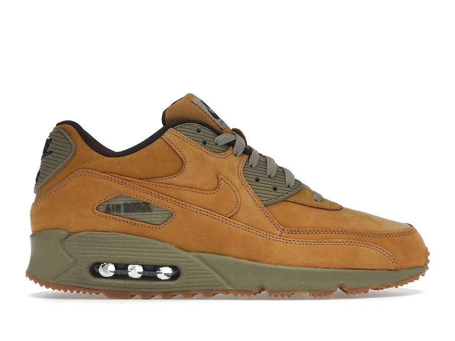 Фото № 1 с приближением к товару «‎Nike Air Max 90 Winter Wheat»