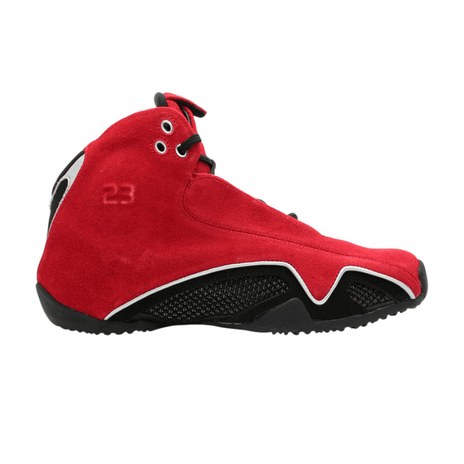 Фото № 1 с приближением к товару «‎Air Jordan 21 OG GS Red Suede»
