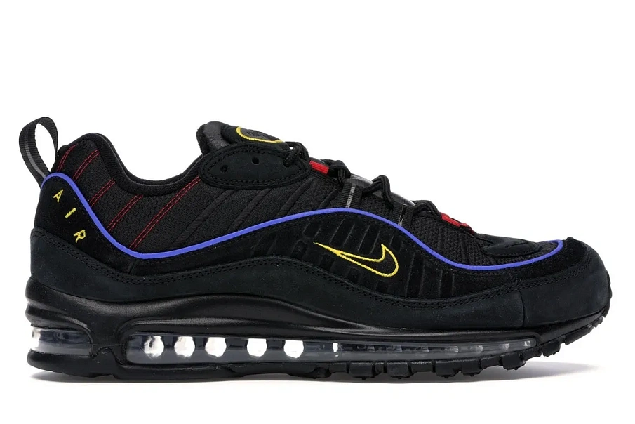 Фото № 1 с приближением к товару «‎Nike Air Max 98 Present»