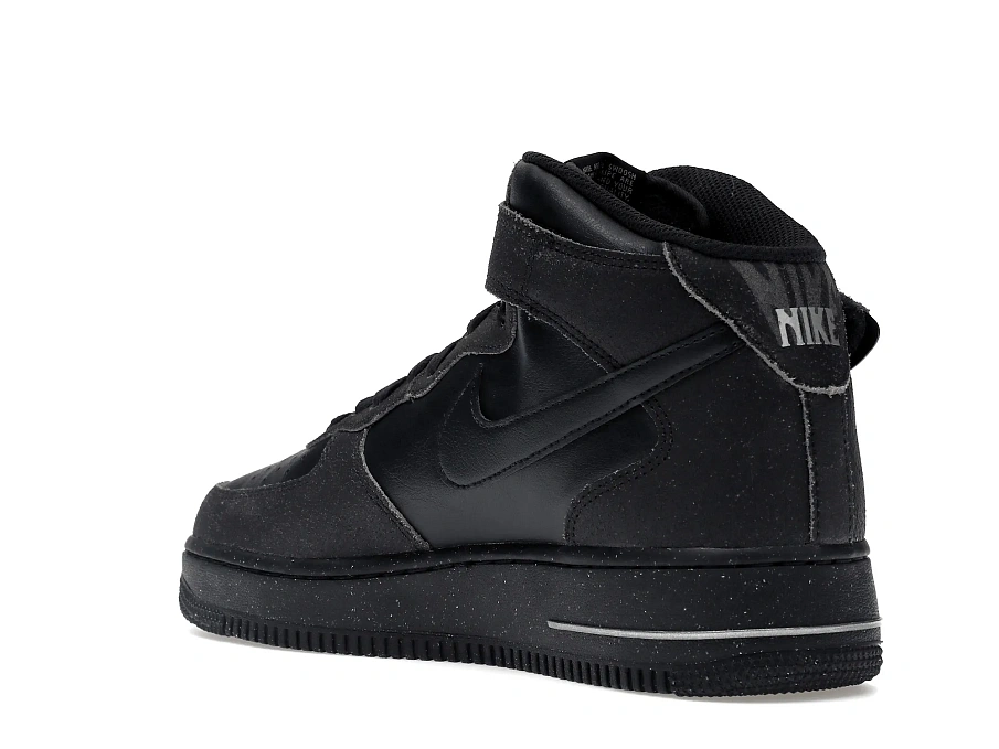 Фото № 6 с приближением к товару «‎Nike Air Force 1 Mid 07 LX Halloween (2022)»