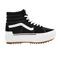 Фото № 1 с приближением к товару «‎Vans Sk8-Hi Stacked Black White»