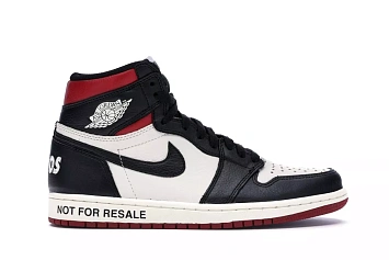 Jordan 1 Retro High Not for Resale Varsity Red - 1