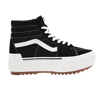 Vans Sk8-Hi Stacked Black White - 1