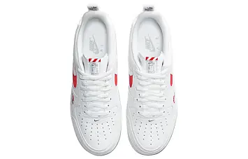 Nike Air Force 1 Low Utility 'White Red' - 5