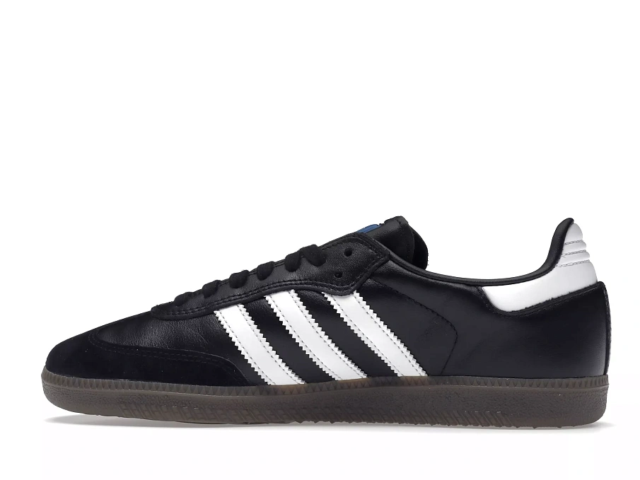 Фото № 6 с приближением к товару «‎adidas Samba ADV Black Gum»