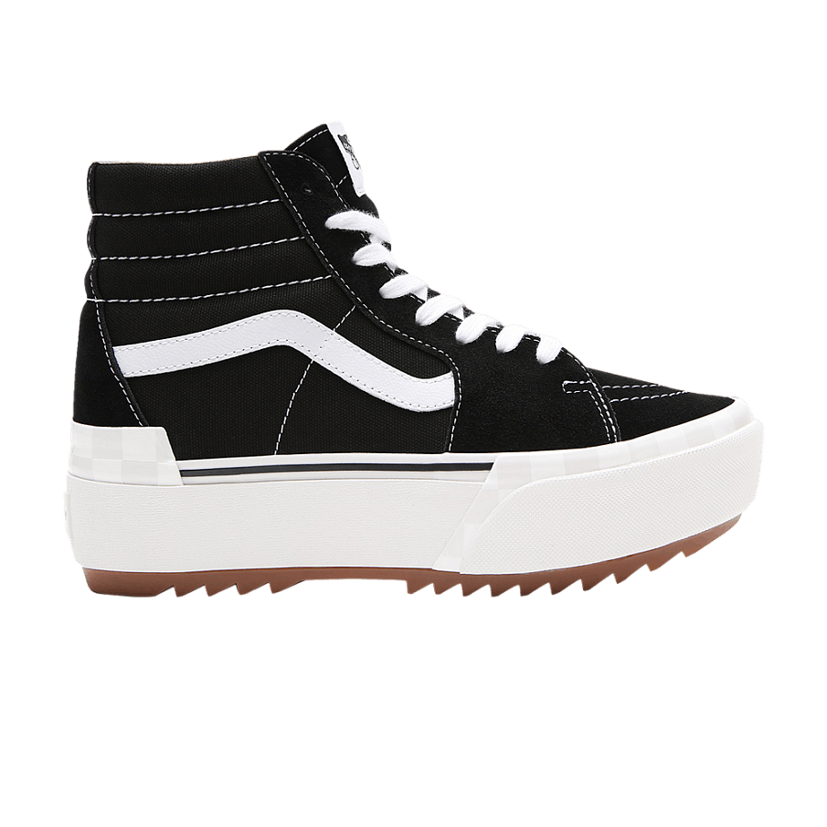 Фото № 1 с приближением к товару «‎Vans Sk8-Hi Stacked Black White»