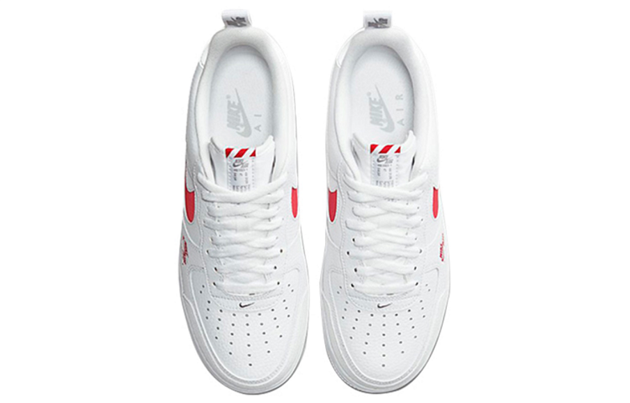 Фото № 4 с приближением к товару «‎Nike Air Force 1 Low Utility 'White Red'»